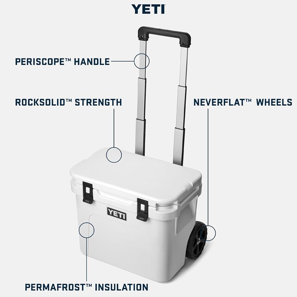 Snow Peak - アシモクラフト roadie_no_bar イエティ ローディ 楽天市場】YETI イエティ ローディ 32 ホイール付き クーラー
